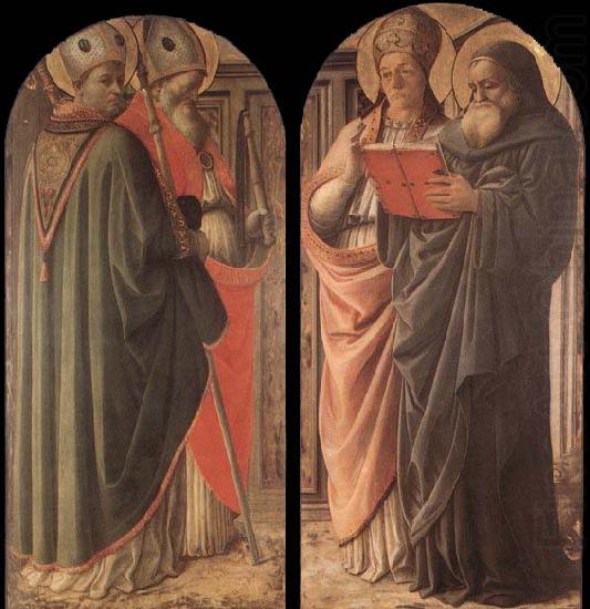 The Doctors of the Church, Fra Filippo Lippi